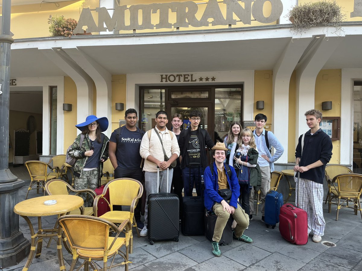 TiffinClassics's tweet photo. Arrividerci, Pompei! https://t.co/Oo9JKeXasZ