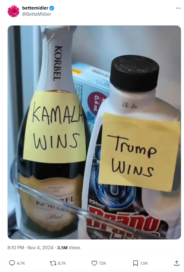 RavenT_91's tweet photo. @udreams30 Has @BetteMidler scheduled the PPV where we can watch her chug her #Drano cocktail?
I'm willing to buy THAT PPV! https://t.co/3rszPHjOM2
