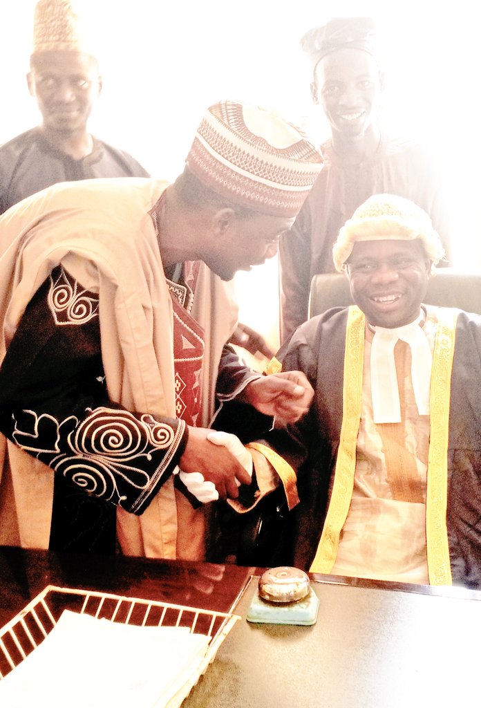 Auwal_orbit's tweet photo. I am deeply humbled and honored to have taken the oath of office as the Councillor of Rigasa Ward, Igabi LGA, Kaduna State. I am grateful for the trust and confidence you have placed in me, and I promise to work tirelessly to serve our community.

Thank you to my family, friends, https://t.co/yrF3YsBDaP
