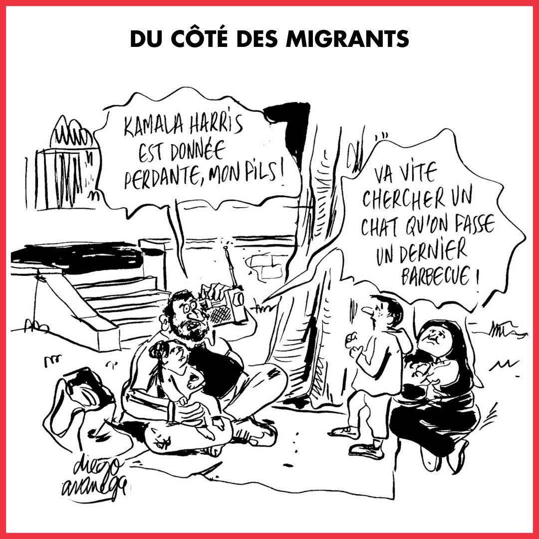 🇺🇸 Elections américaines : opération “In Duck we trust”
✏️ Diego Aranega
Rendez-vous sur lecanardenchaine.fr avec les dessinateurs du « Canard »
#induckwetrust