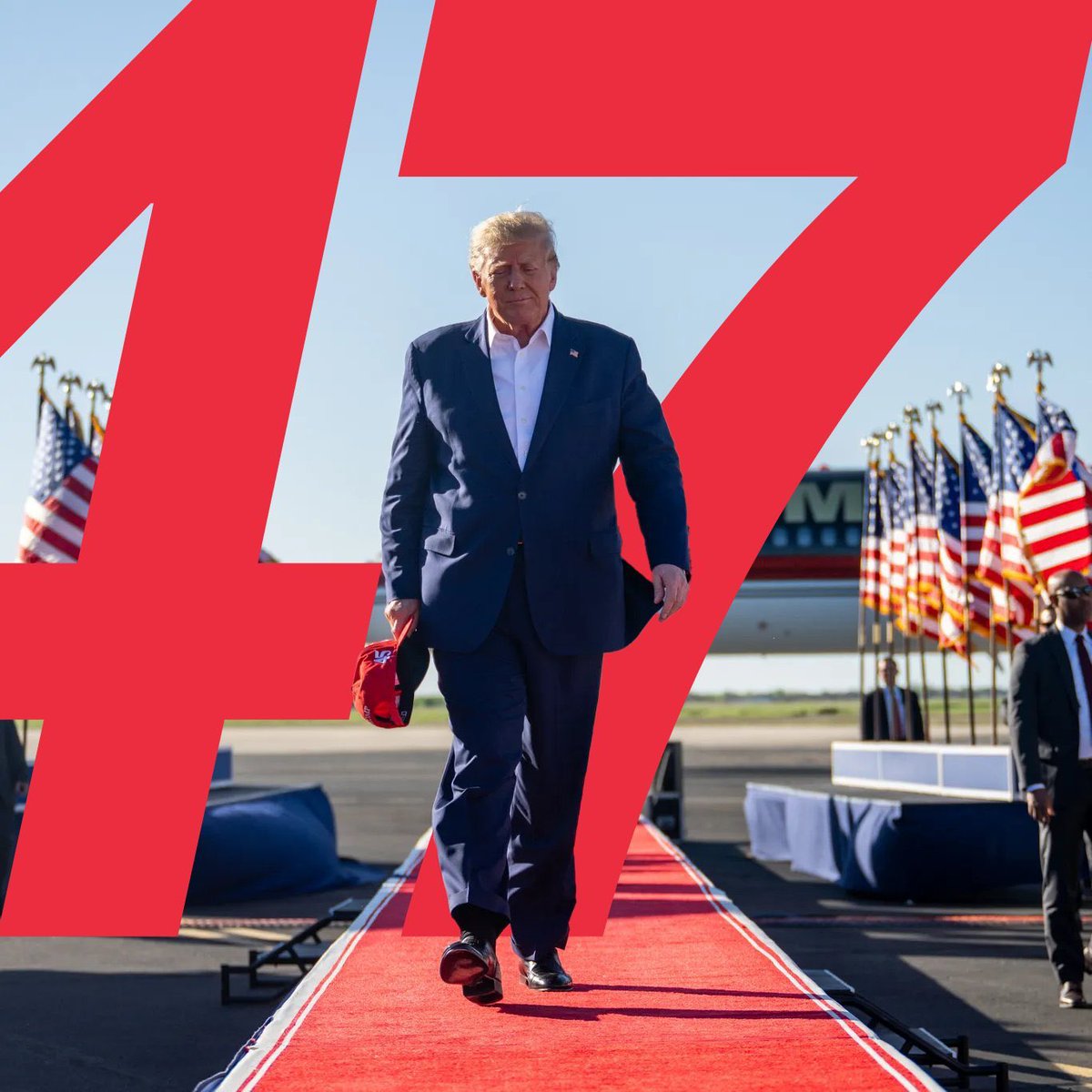 The people have spoken. #RedWave 🌊

Enough is enough, we are taking back our country. 🇺🇸

God Bless America 🙏🏼

Thank you <a href="/elonmusk/">Elon Musk</a> <a href="/ScottPresler/">ThePersistence</a> <a href="/VivekGRamaswamy/">Vivek Ramaswamy</a> <a href="/RobertKennedyJr/">Robert F. Kennedy Jr</a>  and everyone else who helped save our country #HopeRestored 💯