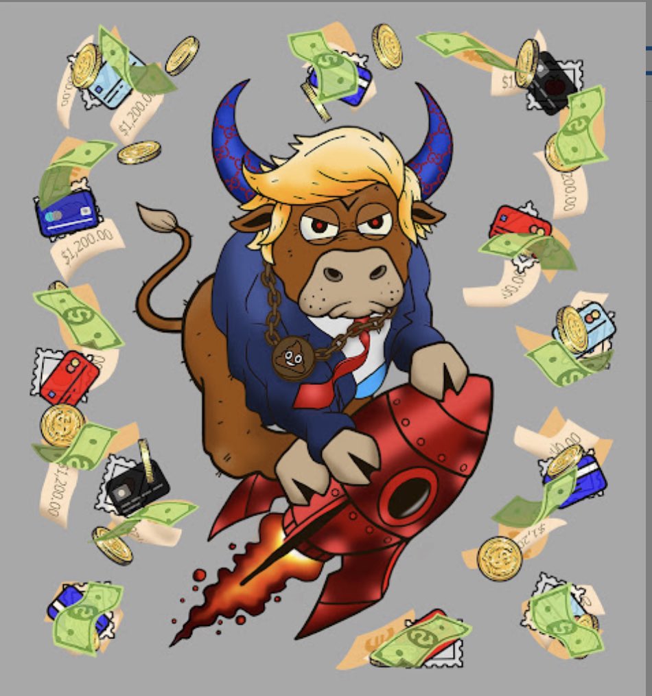 nmcmtgarnica's tweet photo. Trump to the moon? #ElectionDay #USAElection2024 #NFT #nftarti̇st #wallstbulls #KamalaHarris https://t.co/QoYeuhHEp1