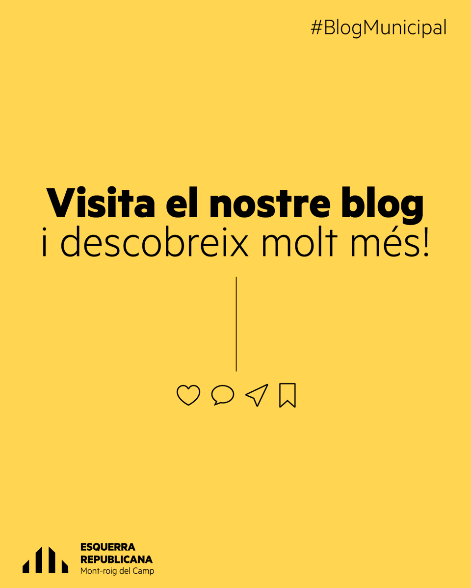 #BLOGERC | Quan governar ja no és un servei i esdevé un exercici de prepotència

Llegeix l'article sencer al nostre blog 👀 gmerc-am.mont-roig.cat/governar-amb-p… 

#Esquerra #EsquerraRepublicana #Montroig #Miami #CampdeTarragona #ERCMontroig #ERCMiami #AlCostatDeLaGent #AlCostatDeCatalunya