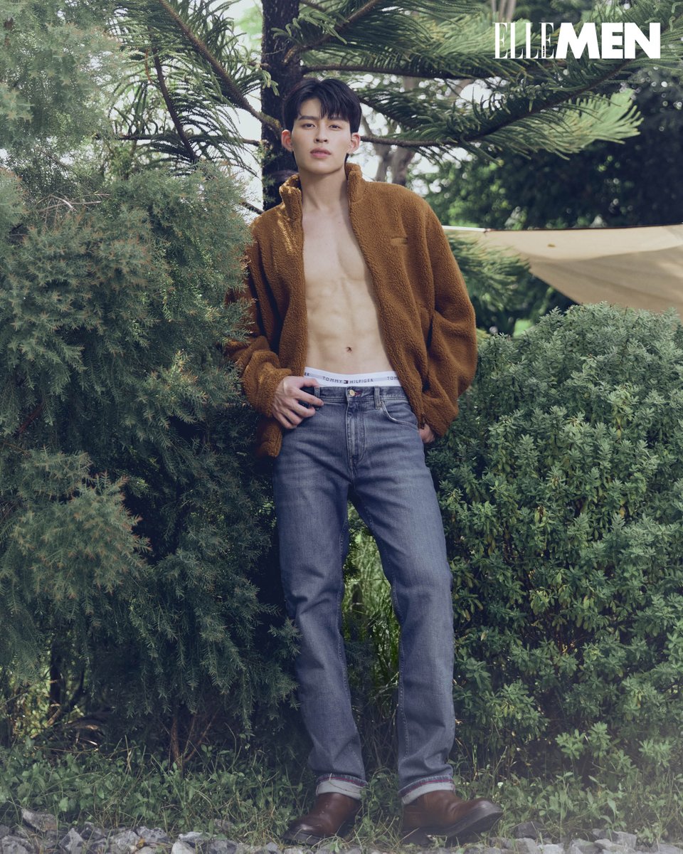 ELLE MEN Thailand tweet media