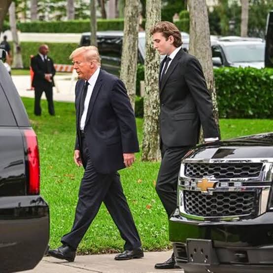 BaronJTrump's tweet image. They tried to assassinate you, they failed.
They tried to Charge you falsely, they failed.
Now you are here Dad, The 47th President of The United States of America.
Congratulations Trump