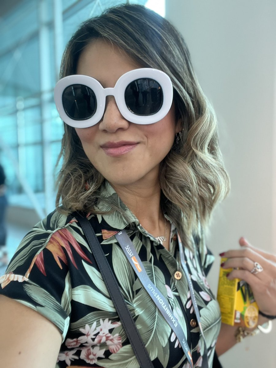 Panda inspired sunnies by Big Horn Eyewear #cutenessoverload #hkopticalfair2024