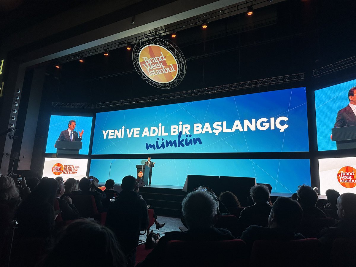#yeniveadilbirbaslangicmumkun Başkanım❤️ <a href="/ekrem_imamoglu/">Ekrem İmamoğlu</a> <a href="/brandweekist/">Brand Week Istanbul</a> #brandweekistanbul