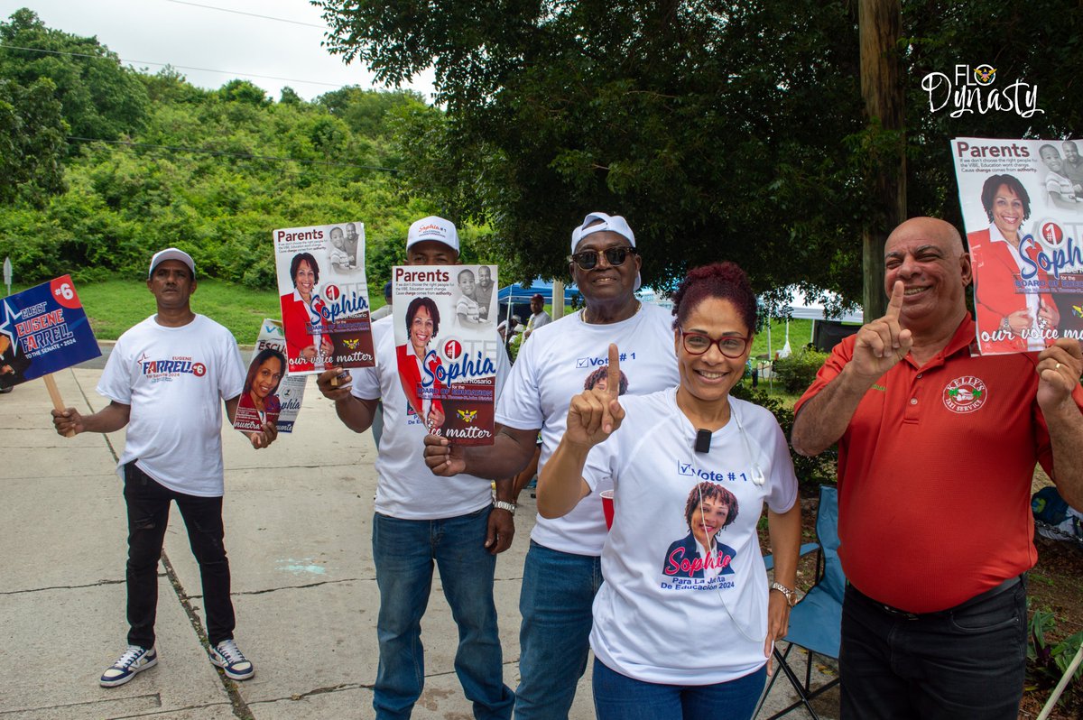 flo_dynasty's tweet photo. 🎥 New Video: Election Day 2024 in the US Virgin Islands! 🇻🇮 Dive into scenes from St. Thomas voting centers, plus get unofficial results &amp; more. Full video here: https://t.co/TtHfaU8bG0 

#ElectionDay2024 #VirginIslandsResults #FloDynasty #USVI https://t.co/6CADKZTcUD