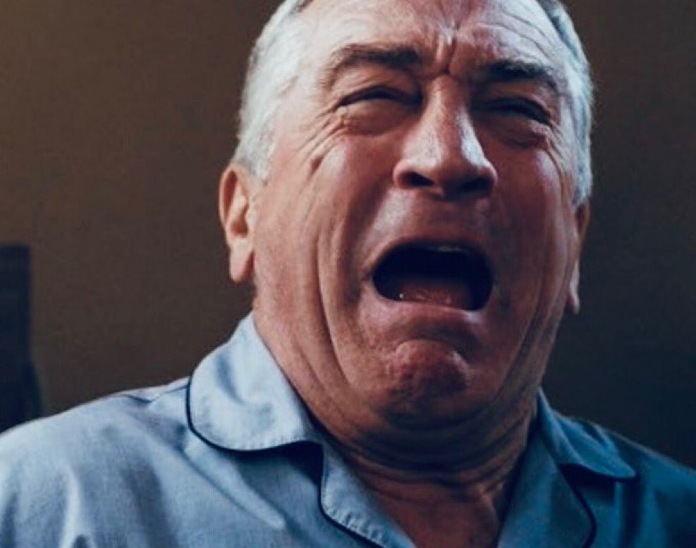 I just checked on Robert De Niro.