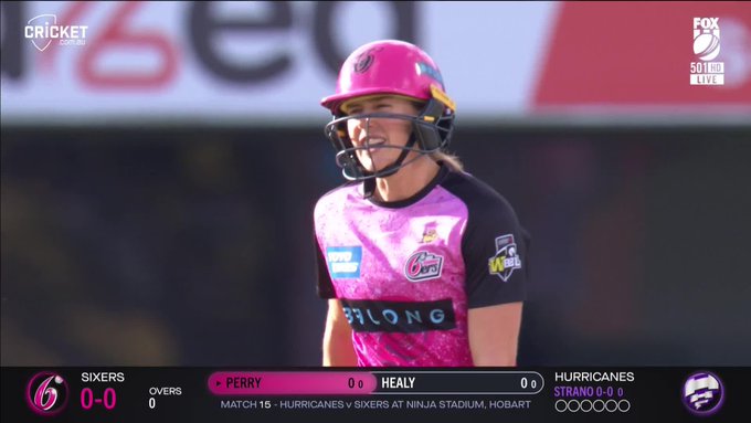 Ellyse Perry! 🔥 📹 Credits: Twitter/WBBL
