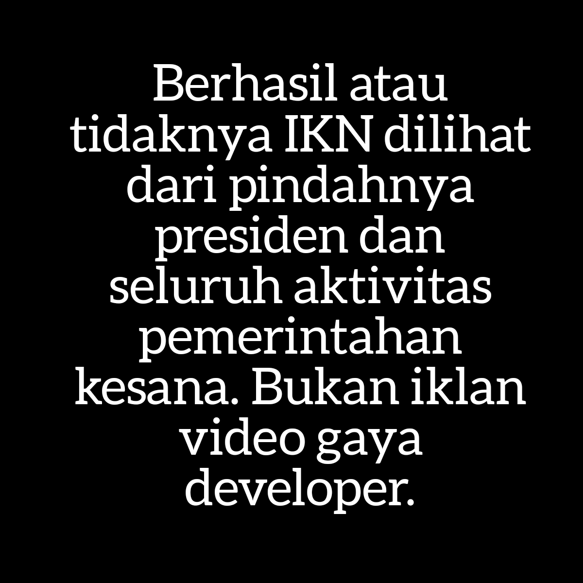 ArdaChandra10's tweet photo. @muannas_alaidid @jokowi @prabowo Bosan dikasih video IKN. Koq mirip developer macam Podomoro ya? https://t.co/igPi1479QQ
