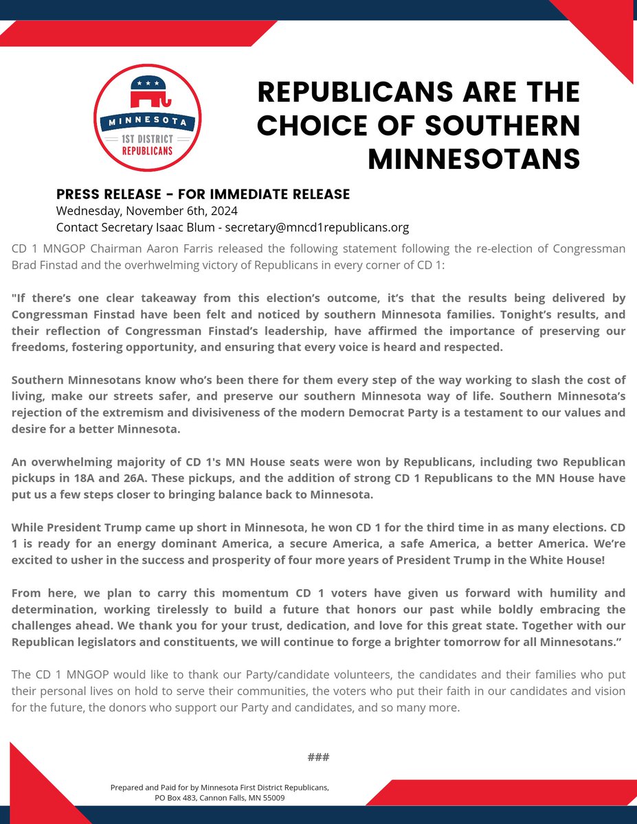 CD 1 MNGOP tweet media