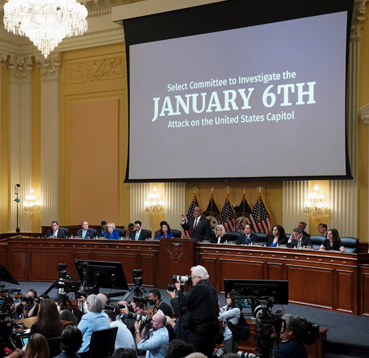 MAGAVoice's tweet image. Who else is ready for Donald Trump to release all J6 Patriots and PROSECUTE the J6 Committee ?