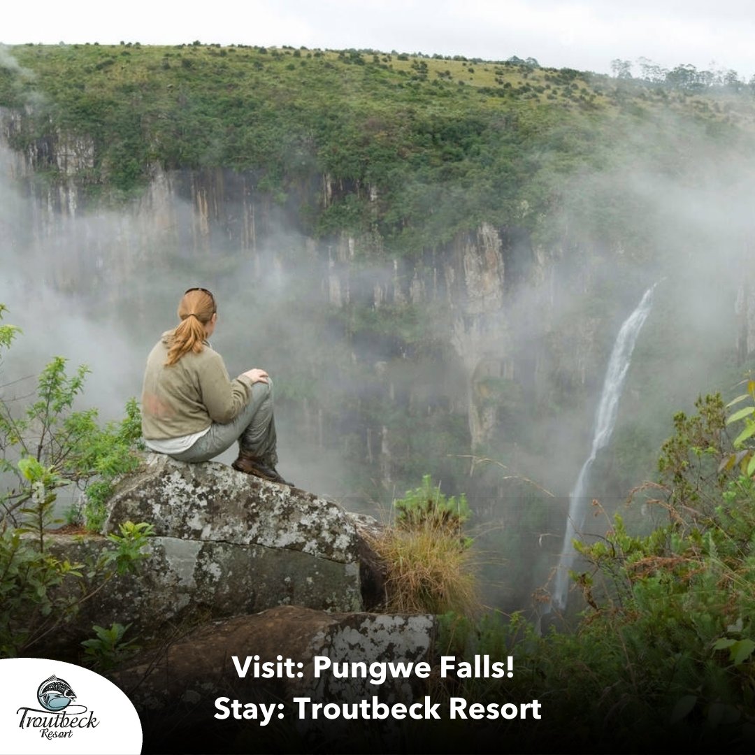 troutbeckresort's tweet photo. Discover the serenity of Pungwe Falls and the comfort of Troutbeck Resort. A match made in heaven.
#ProudlyAfricanSun #ExperienceExploreEnjoy https://t.co/gTTsAWii8y