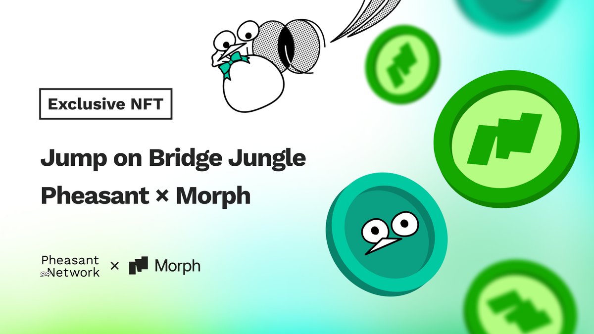 Pheasant Network🪽 tweet media