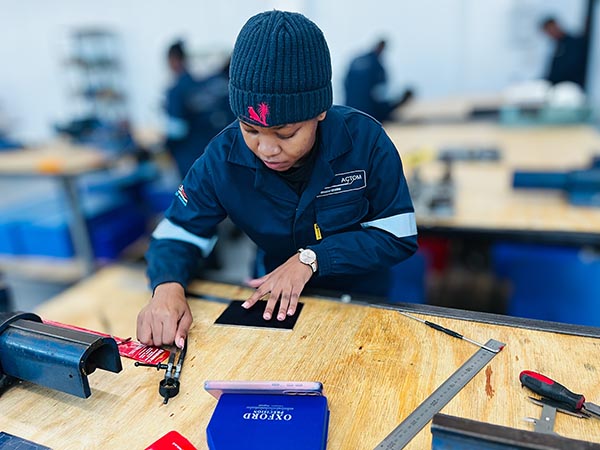 BusinessNewsCT's tweet photo. ACTOM opens new training centre for apprentices to help fill South Africa’s skills dearth -https://t.co/Bu9sQtLrHW #actomtrainingcentre #apprenticeshipprogrammes #electromechanicalindustry #southafricaartisantraining @ACTOM_EP https://t.co/61Rru3vobR