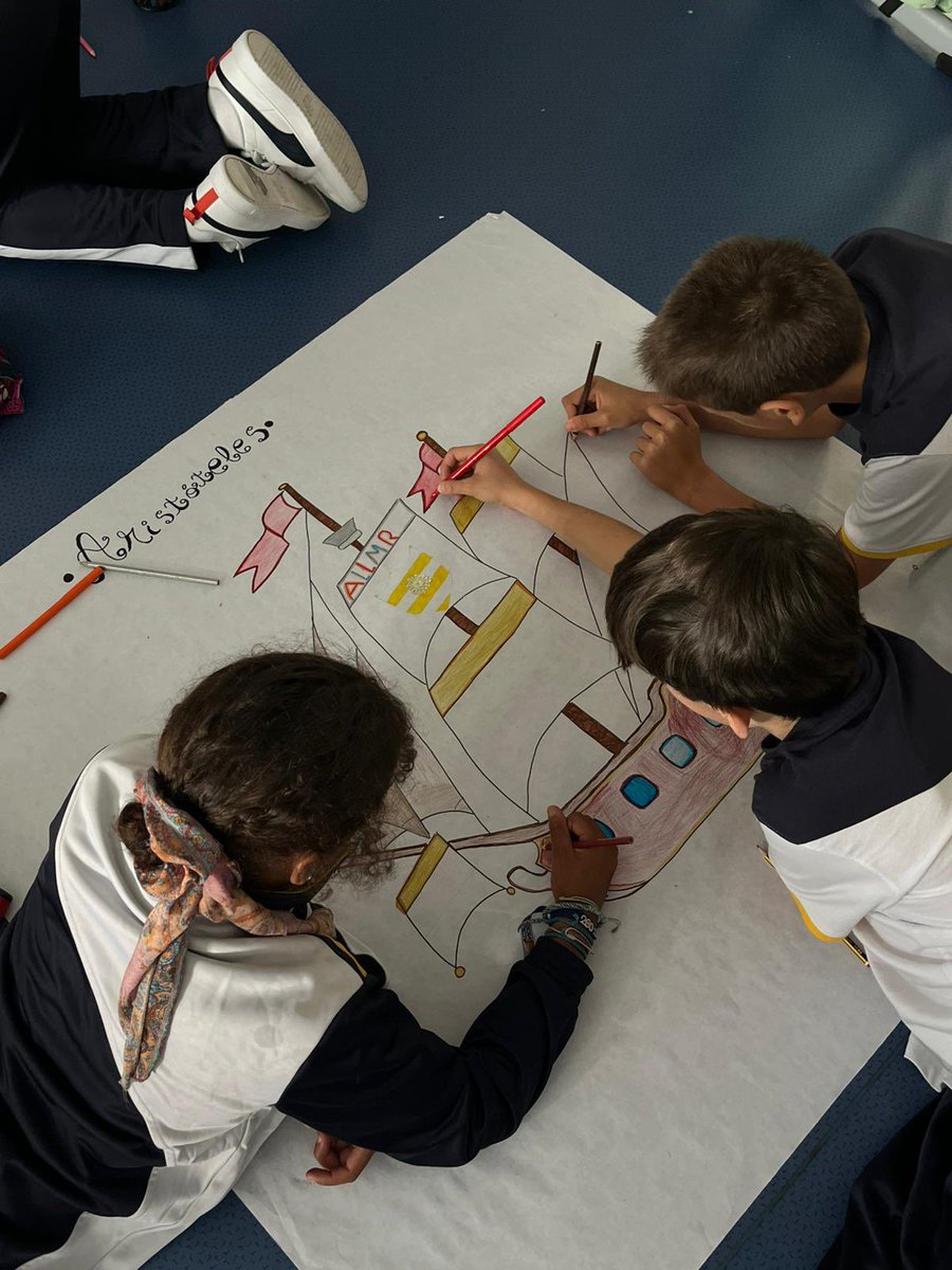 En 5º, empezamos a llegar al fin de nuestro proyecto “Polaris”: constelaciones, rutas comerciales, Museo Naval y nuestros propios navíos.