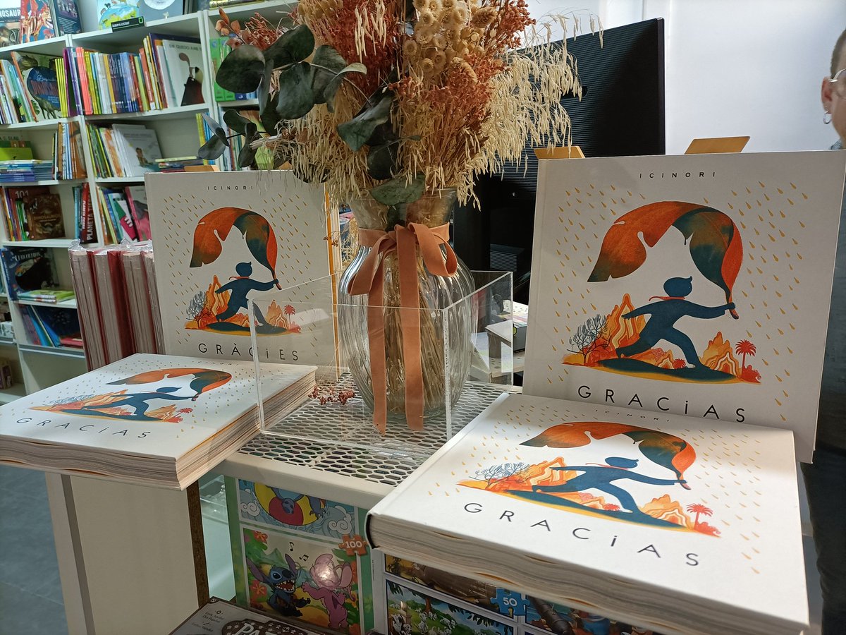 No ens ho creguem encara.
Huí obrirem com estiga.
Ara ens venen temps difícils.
#dana
#esplaillibres
#llibreriaindependent
#laribera