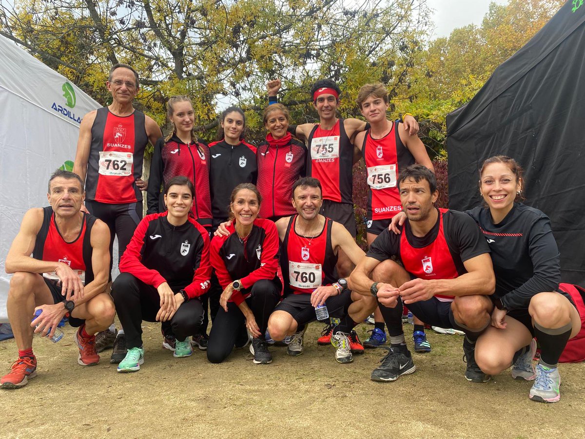 Tres medallas en el CTO de Madrid de Cross por Parejas. Los sub8 Rodrigo Ruiz y Adrián García, campeones. Los hermanos Celia y Santiago Cáceres 🥉 muy meritorio siendo pareja mixta. Y Alberto Pastor-Vicente Capitán 🥈Máster. Enhorabuena a todos nuestros participantes
