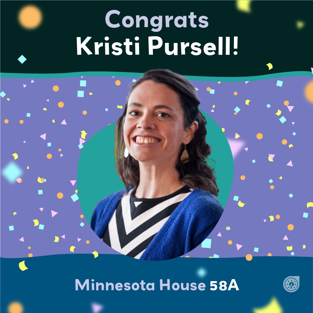 🎉 Congratulations to State Representative @Pursell4MNHouse! In this district, Faith in Minnesota leaders reached out to 10,905 voters and had 2,246 joyful conversations. We’re excited you’ll be back at the Capitol as a rural healthcare champion! 🩺 #WeMakeOurFuture