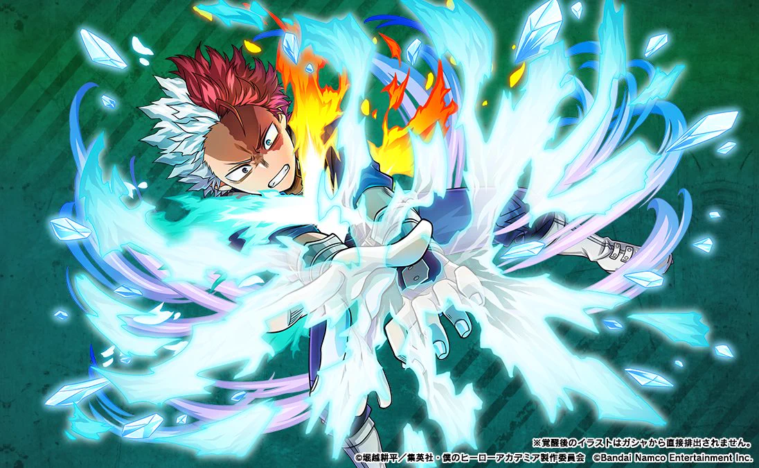 僕のヒーローアカデミア ULTRA IMPACT【公式】 on X: 