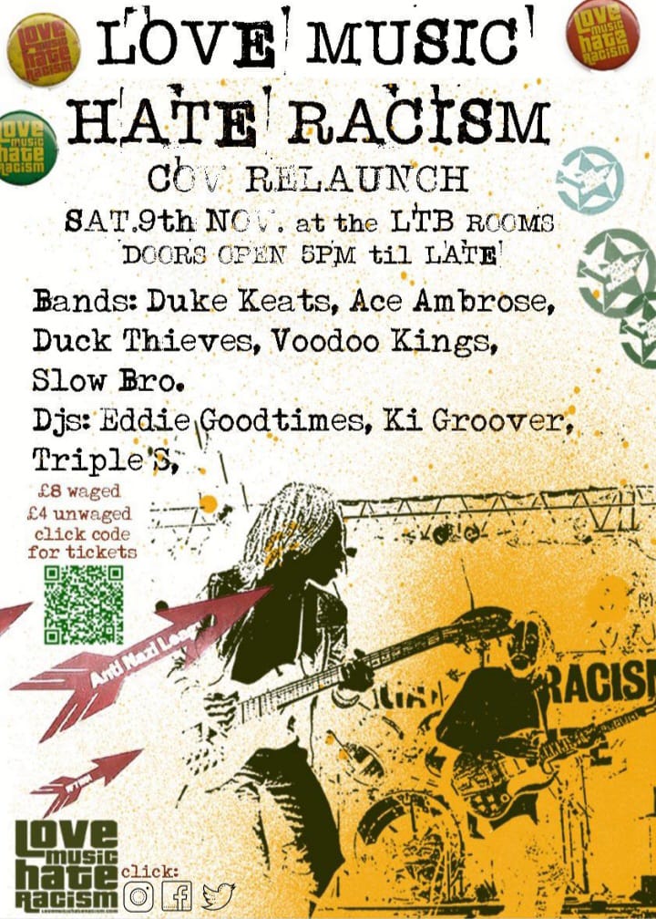 This Saturday in <a href="/Coventry/">Coventry</a> <a href="/live_coventry/">CoventryLive</a> <a href="/BBCCWR/">BBC Coventry & Warwickshire</a>  Voodoo Kings return to the stage with their electric Thunderbilly set for the first time since supporting <a href="/thespecials/">The Specials</a>