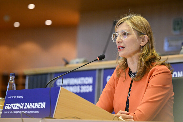 @EULIFEnews (@eulife_news) on Twitter photo After <a href="/Europarl_EN/">European Parliament</a> hearing of @EZaharievaMFA, Commissioner for Startups, #Research & #Innovation, EU-LIFE:
· Welcomes her priority for strong FP10 & ERC
· Reminds need for quality-driven support to RPOs for a strong ecosystem
· Offers its expertise for new #LifeSciences strategy After <a href="/Europarl_EN/">European Parliament</a> hearing of @EZaharievaMFA, Commissioner for Startups, #Research & #Innovation, EU-LIFE:
· Welcomes her priority for strong FP10 & ERC
· Reminds need for quality-driven support to RPOs for a strong ecosystem
· Offers its expertise for new #LifeSciences strategy