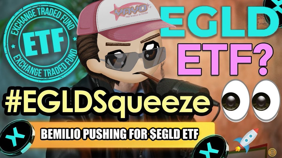 you ain’t ready for this scenario

<a href="/PulsarMvX/">ᕈulsar on MultiversX</a> send 1 EGLD to 100 reactions

$EGLD ETF IS IMMINENT. BEMILIO IS TAKING OVER
