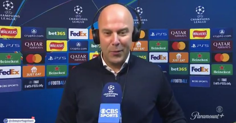 FrCasper's tweet image. President of Football #ArneSlot