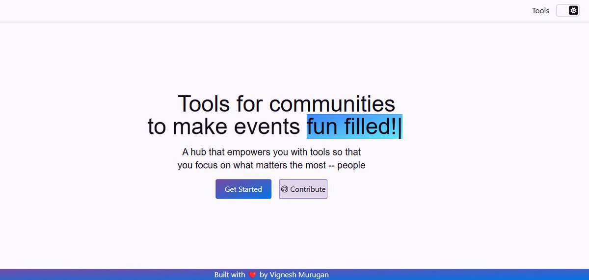 Vignesh Murugan tweet media