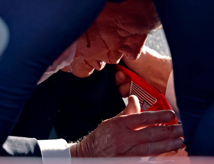 Greatest comeback story in American history. <a href="/realDonaldTrump/">Donald J. Trump</a>