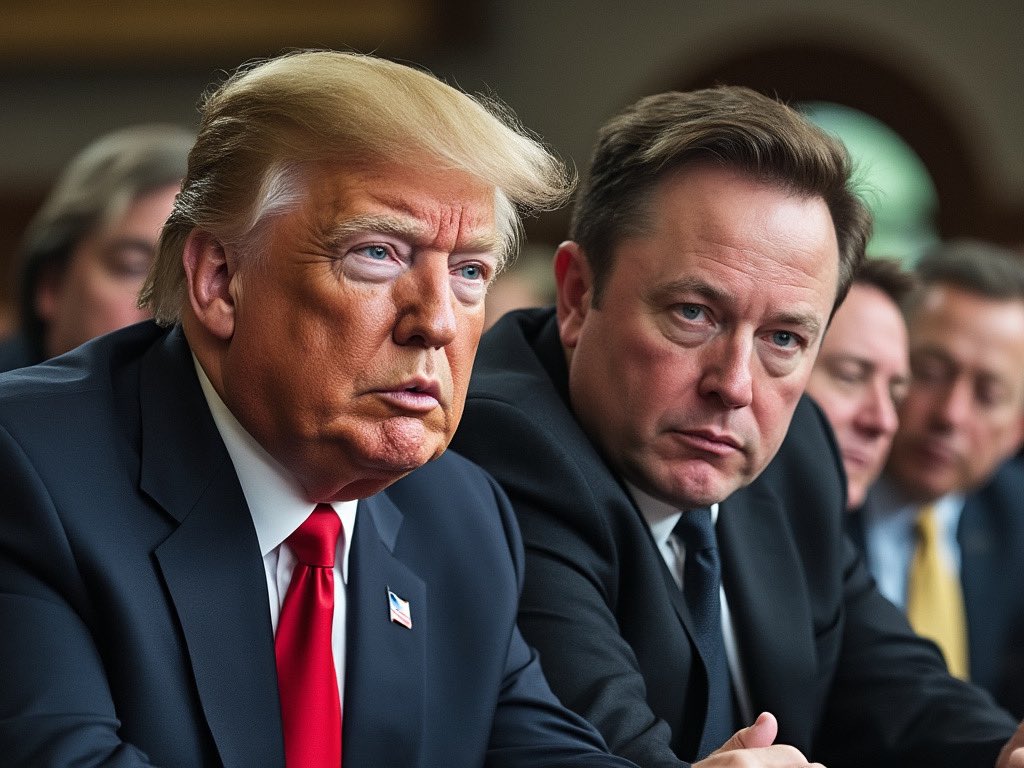 Willy_Whiz's tweet photo. The power of great teams! 👏 🇺🇸 Congrats @realDonaldTrump and @elonmusk https://t.co/e9xgBLHpgI