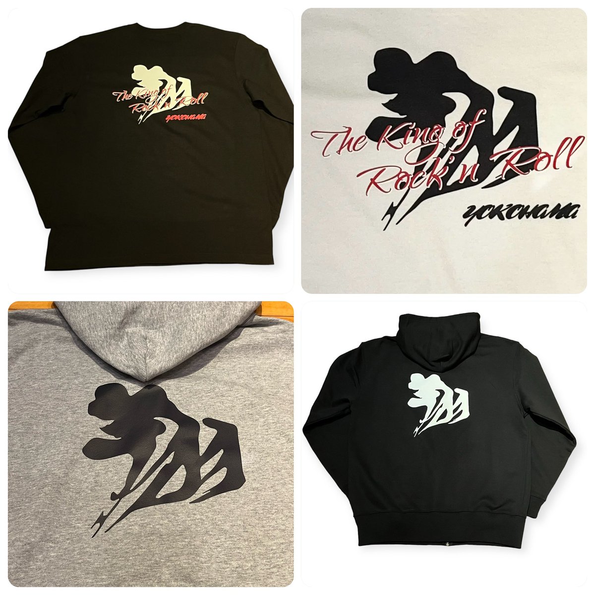 横浜銀蝿　翔　直筆サイン入り　A2サイズ　ポスター　当時品　額装付き