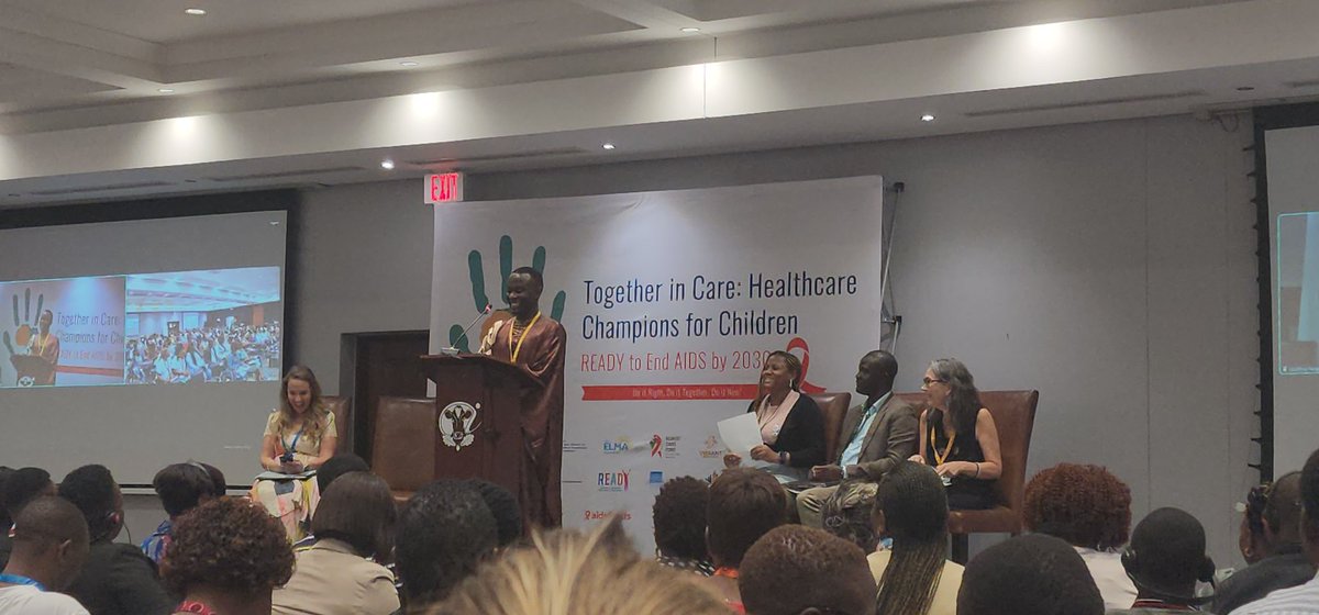During Monalisa's key note address She asked all Healthcare champions to "SPEAK LESS AND ACT MORE" If we are to End AIDS by 2030. #PATA2024SUMMIT