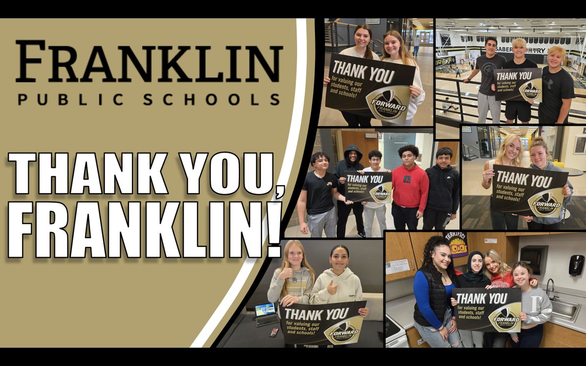 Franklin Public Schools WI tweet media