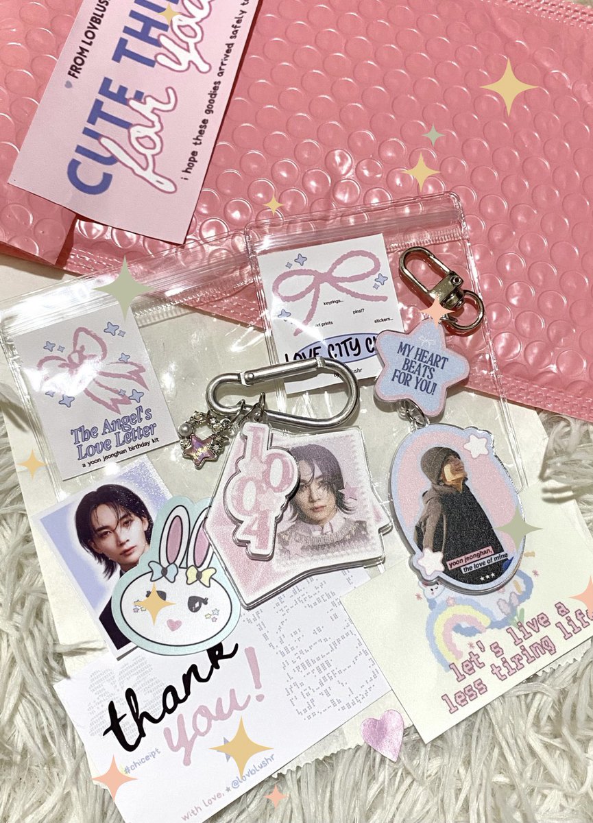 _yjhannie's tweet photo. π Λ ΰΌ βq Λ from: @lovblushr α―α‘£π©
cutieee jeonghan things finally arrived π₯° worth the wait!! tysm π©·
Β°Κ #chiceipt ΙΒ° https://t.co/jawwI9Sh75