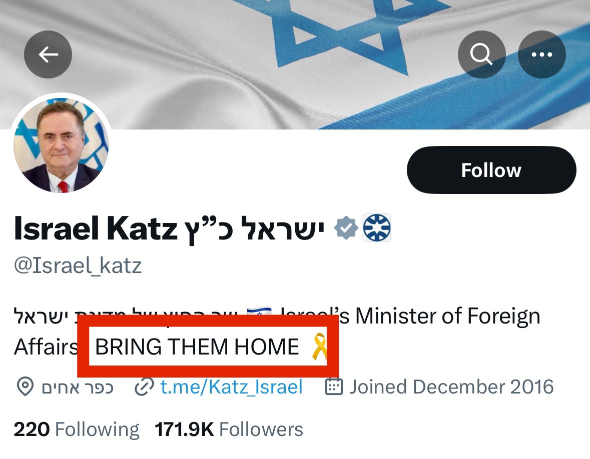מה עם זה באמת, ישראל? יאללה לעבודה בבקשה
<a href="/Israel_katz/">ישראל כ”ץ Israel Katz</a>