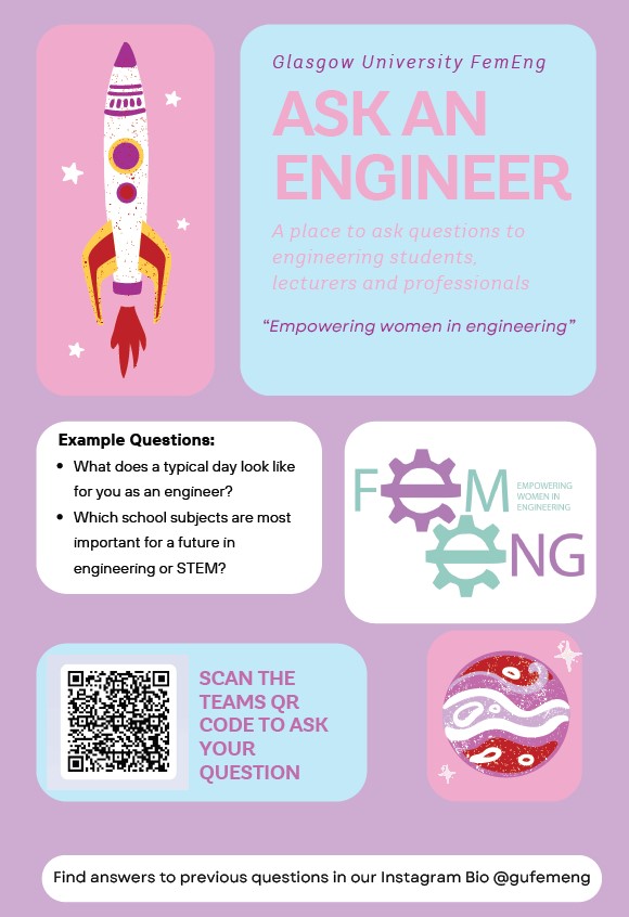 SASB_SCIENCE (@sasb_science) on Twitter photo Click the link below to ask questions about engineering careers, pathways, and experiences. Questions will be answered by industry professionals, students, and academics, providing a unique, personal insights into the field.<a href="/UofGfemeng/">UofG FemEng</a>
gufemeng.weebly.com/ask-an-enginee… Click the link below to ask questions about engineering careers, pathways, and experiences. Questions will be answered by industry professionals, students, and academics, providing a unique, personal insights into the field.<a href="/UofGfemeng/">UofG FemEng</a>
gufemeng.weebly.com/ask-an-enginee…