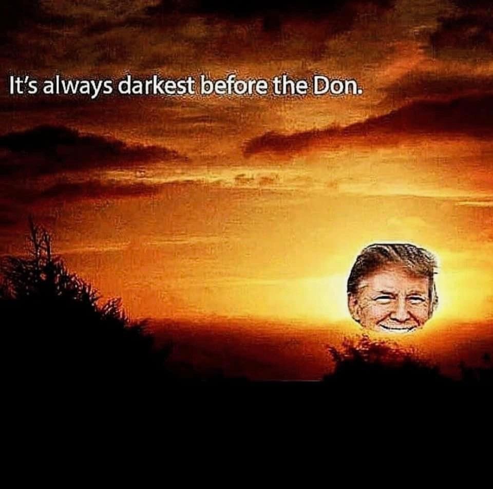 SouthernChick's tweet photo. @DonaldJTrumpJr It’s a beautiful day! https://t.co/6gLDBO8J9d