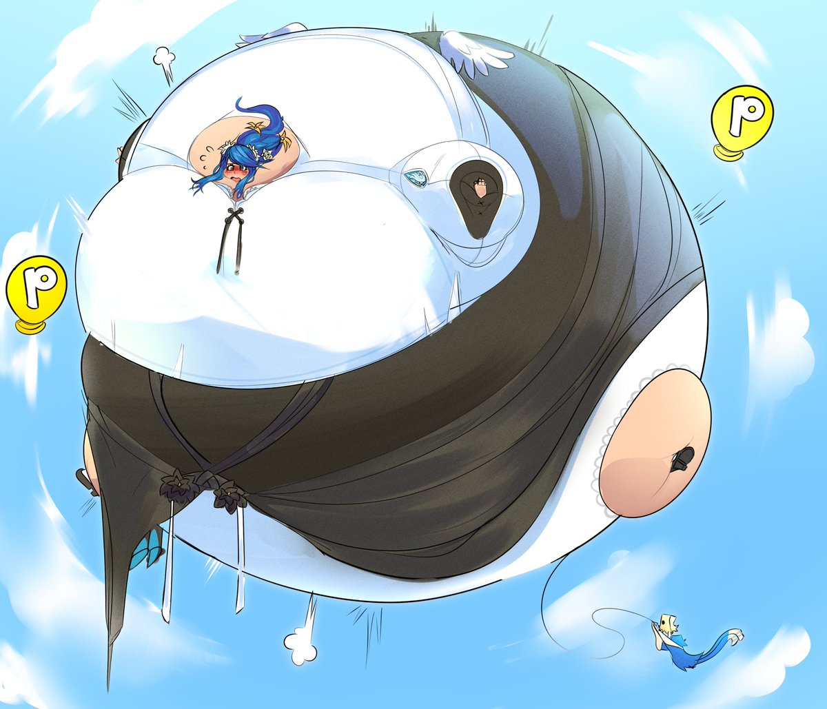 PaperClipEggss's tweet photo. balloon https://t.co/FpfHtvqLbo