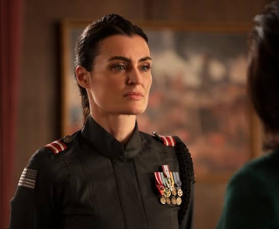 itsbonhamcarter's tweet photo. bitches hate it when you're serving blue-eyed dark brunette centuries-old powerful witch 

#AgathaAllAlong
#MotherlandFortSalem https://t.co/sa2aF9P03G