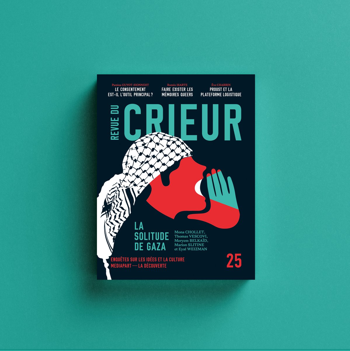 Après 25 numéros et près de 10 ans d’existence , « le Crieur » a choisi de tirer sa révérence, comme vous pourrez le lire dans l’édito de ce nouveau numéro.
Nous vous remercions pour votre fidélité et vos retours et vous donnons rendez-vous en librairie le 14 novembre prochain !