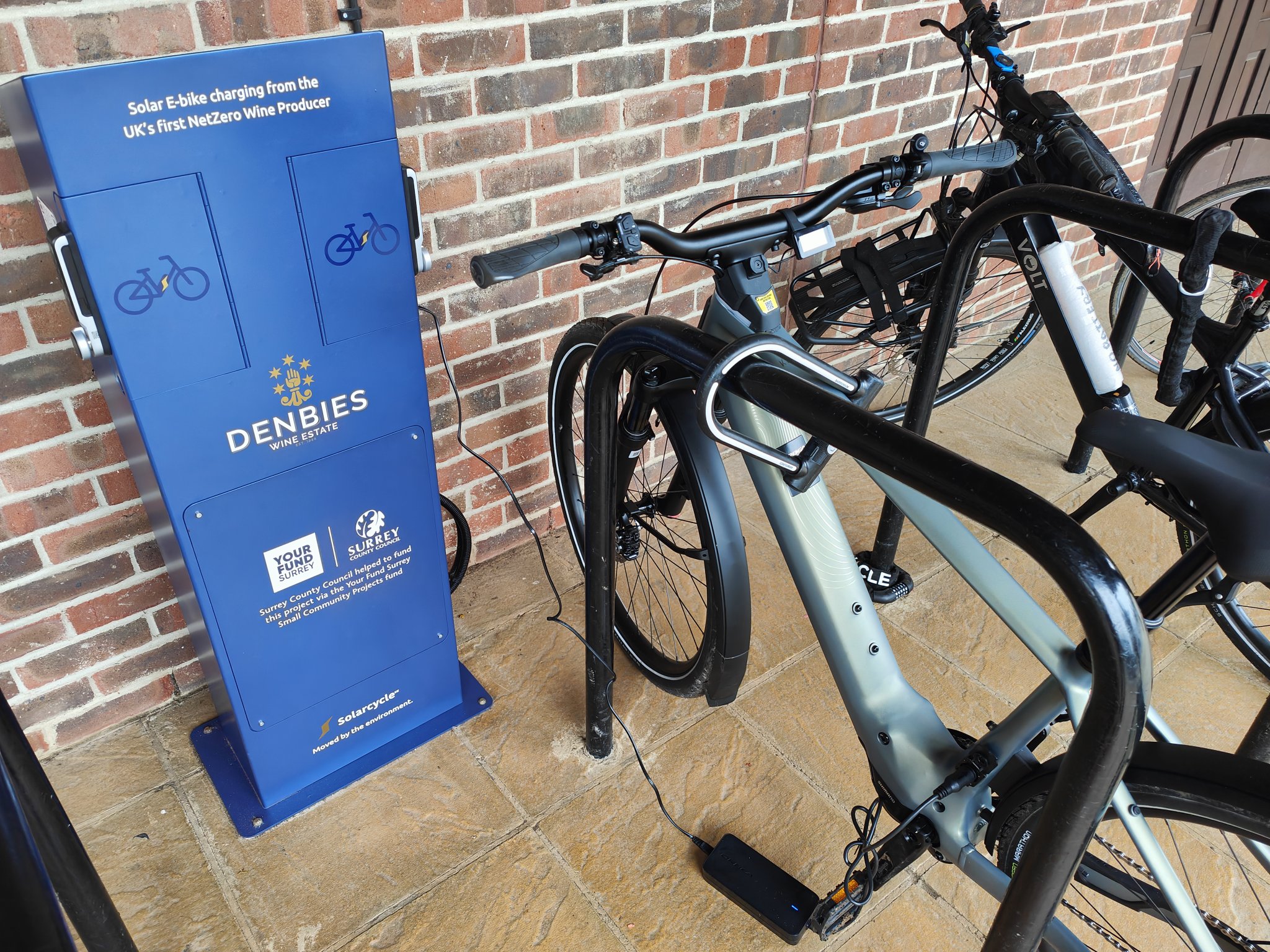 Small bike charging shop