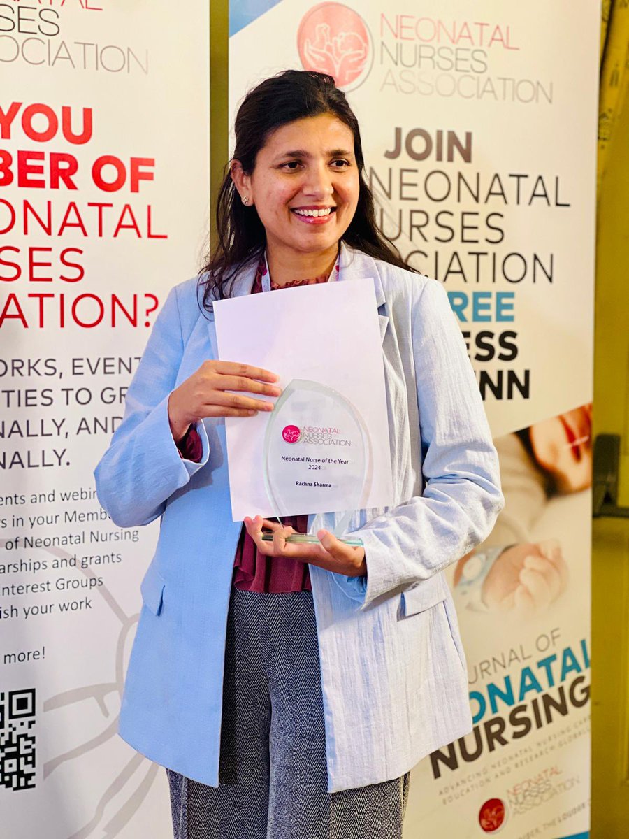 Congratulations to Rachna! 🌟
We are proud to announce that Rachna has been awarded UK Neonatal Nurse of the Year 2024. This prestigious award recognizes her outstanding dedication to supporting overseas-educated nurses.