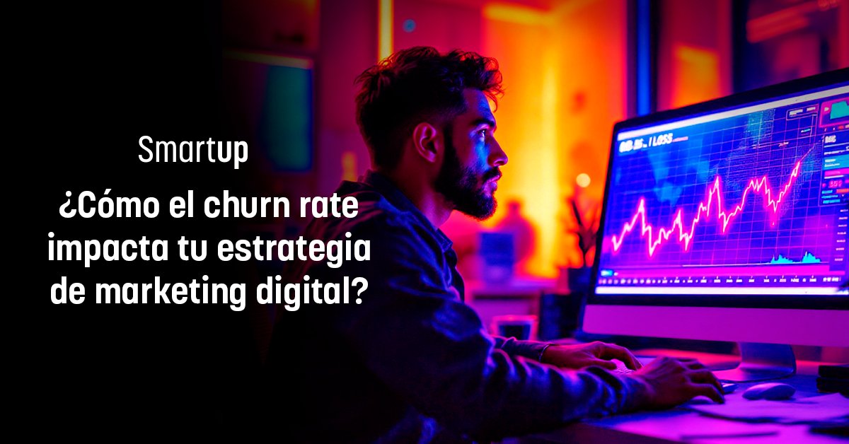💔 ¿Sabías que el churn rate puede ser tu mayor enemigo? Descubre en nuestro último artículo cómo frenar la fuga de clientes y transformar su lealtad en crecimiento para tu marca. 📈 

👉 blog.smartupdigital.com/churn-rate-est…

#ChurnRate #MarketingDigital #Smartup