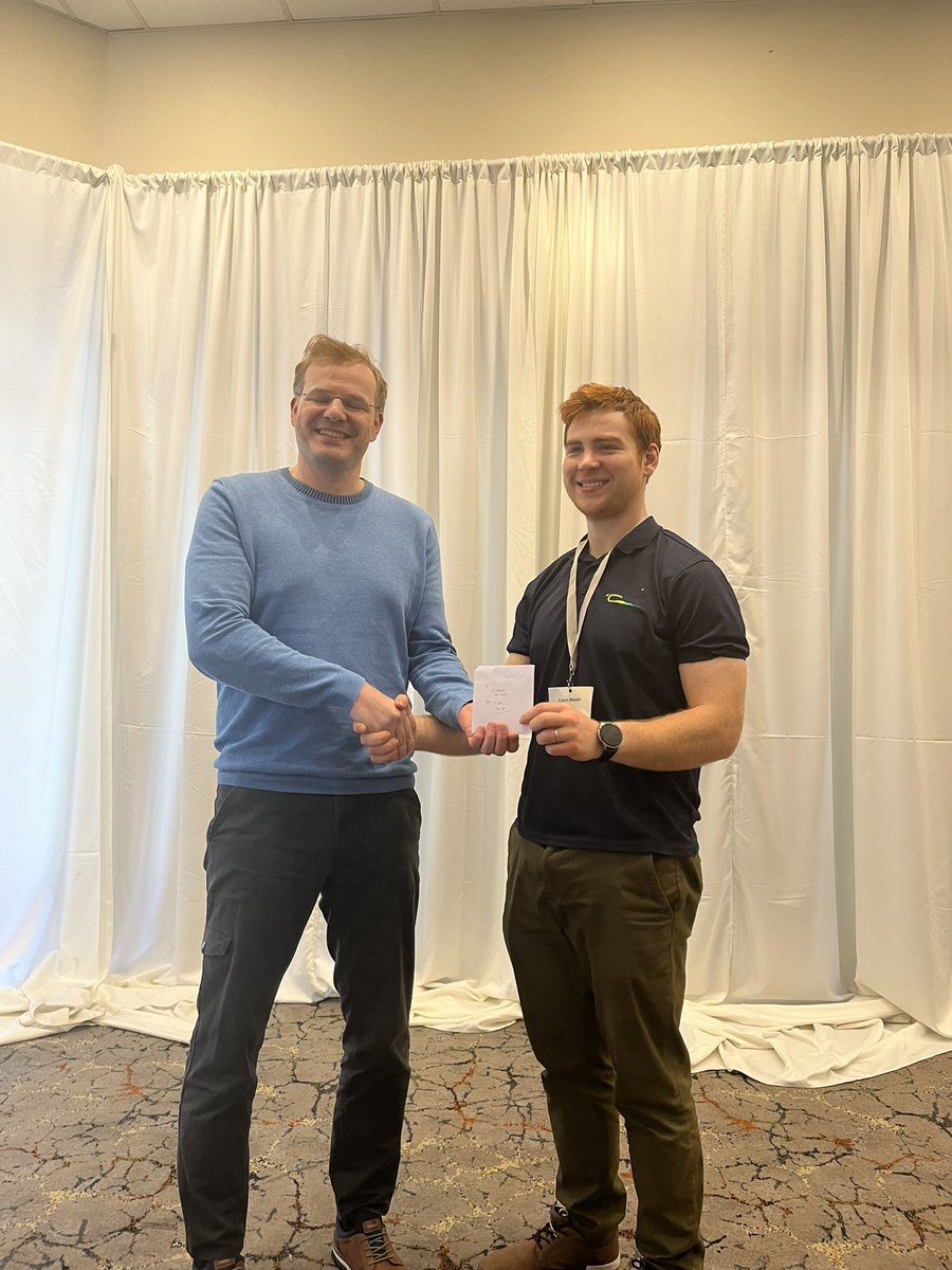 Prof. Orla O’Sullivan (@orlaos) on Twitter photo Congratulations <a href="/LiamHWalsh1/">Liam Walsh</a> on winning Best offered talk at #MicrobioIrish24 . <a href="/TeagascFood/">Teagasc Food Research Programme</a> <a href="/pauldcotter/">Paul Cotter</a> Congratulations <a href="/LiamHWalsh1/">Liam Walsh</a> on winning Best offered talk at #MicrobioIrish24 . <a href="/TeagascFood/">Teagasc Food Research Programme</a> <a href="/pauldcotter/">Paul Cotter</a>