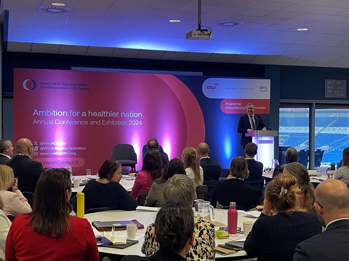 Welsh Government Health and Social Care (@wghealthandcare) on Twitter photo The people who work in our NHS are the beating heart of our services and crucial in helping more patients get the treatment they need.
<a href="/Jeremy_Miles/">Jeremy Miles</a> gave a keynote speech at today’s #WelshConfed24 conference, discussing the way the NHS adapts for the challenges of tomorrow. The people who work in our NHS are the beating heart of our services and crucial in helping more patients get the treatment they need.
<a href="/Jeremy_Miles/">Jeremy Miles</a> gave a keynote speech at today’s #WelshConfed24 conference, discussing the way the NHS adapts for the challenges of tomorrow.