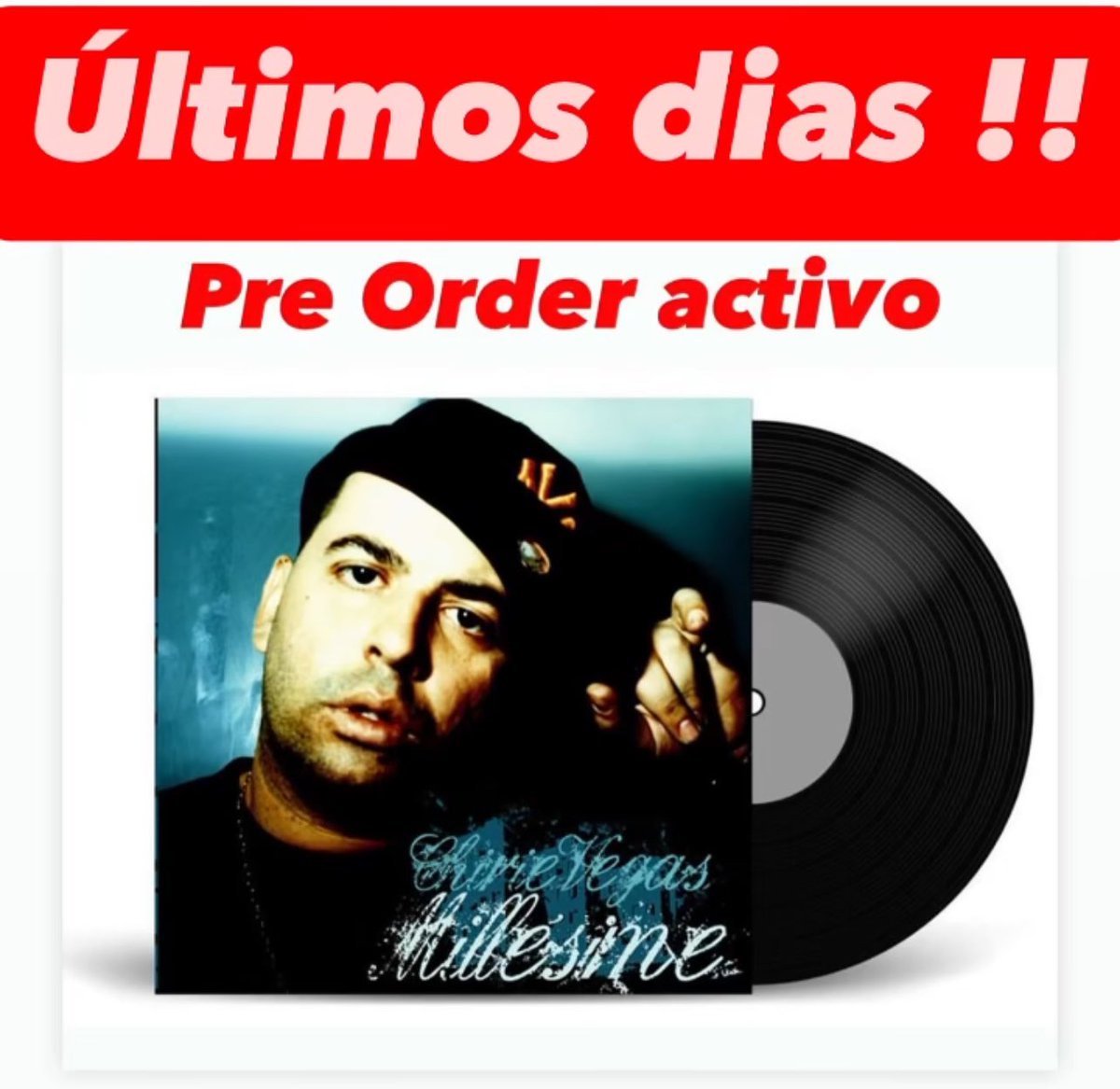 ⚠️ ÚLTIMOS DÍAS ⚠️
<a href="/ChirieVegas/">ChirieVegas</a> ✨Millésime ✨
vinilosgp.mozello.es/comprar/item/l…