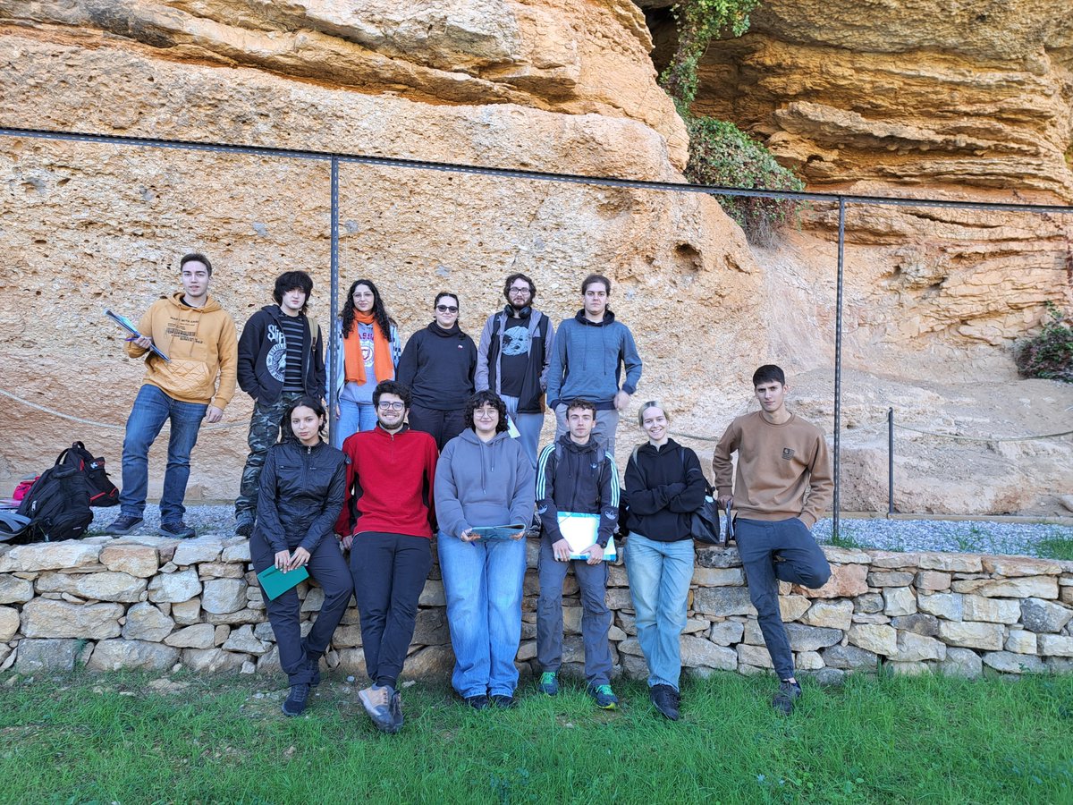 Grau D'Arqueologia de la UB tweet media