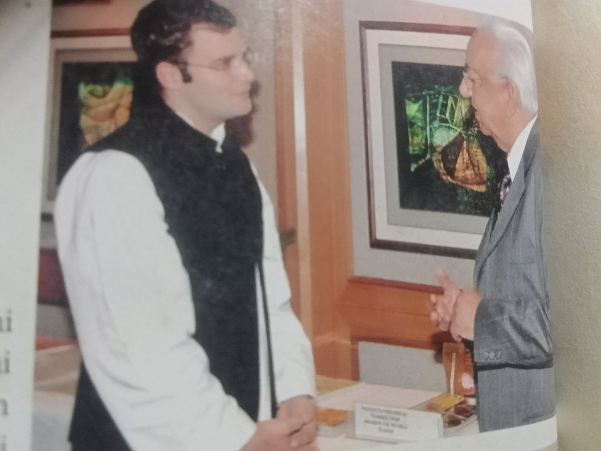 subyroy's tweet photo. @RahulGandhi @realDonaldTrump @KamalaHarris Your father would have had a second term also if my commonsense warnings about his obvious vulnerability had been heard. But your friends V Krishnamurthy, @sampitroda , MK Rasgotra drowned me out. Ask V George. @priyankagandhi #tellMom https://t.co/atobrJqB3h